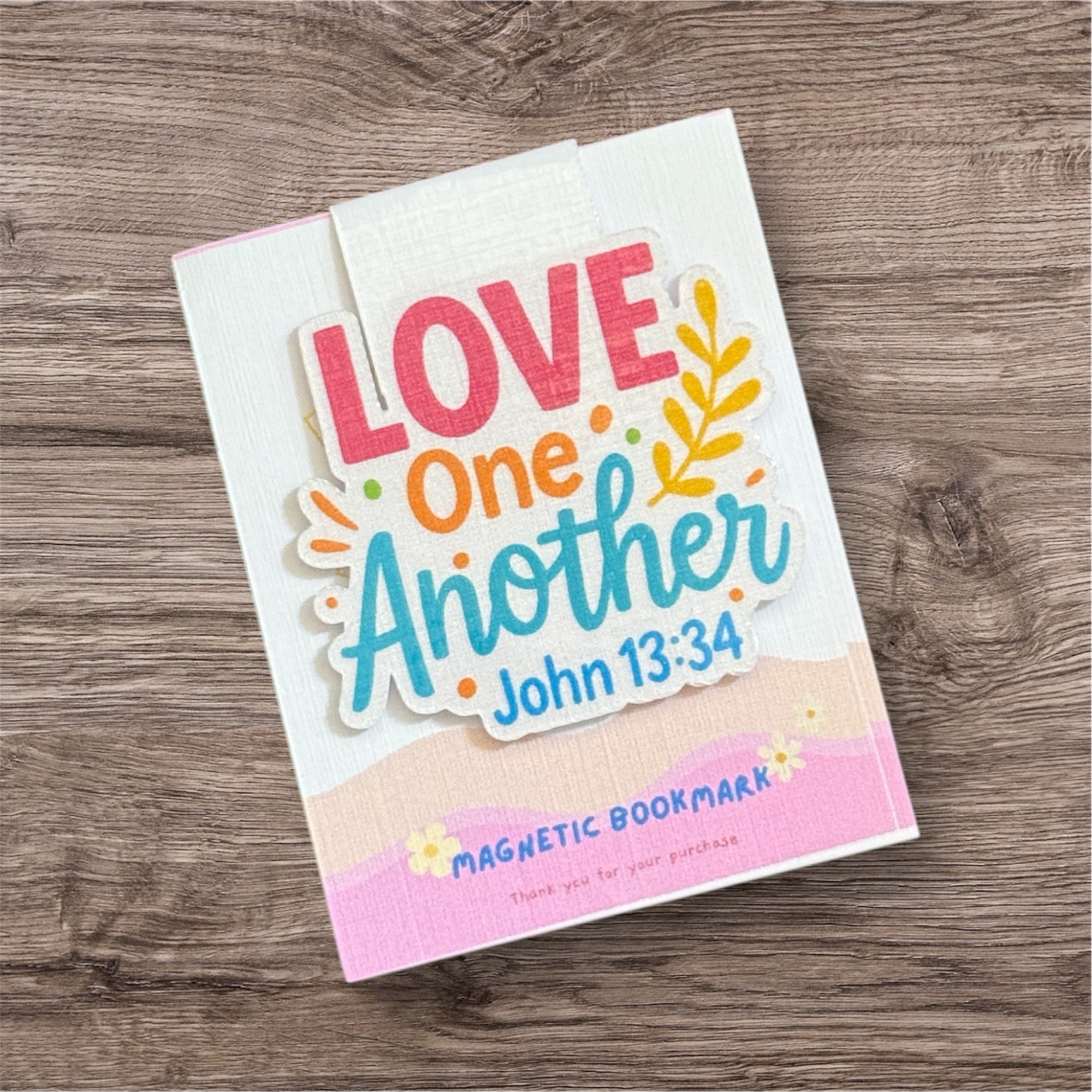 Bible Verse Magnetic Bookmark