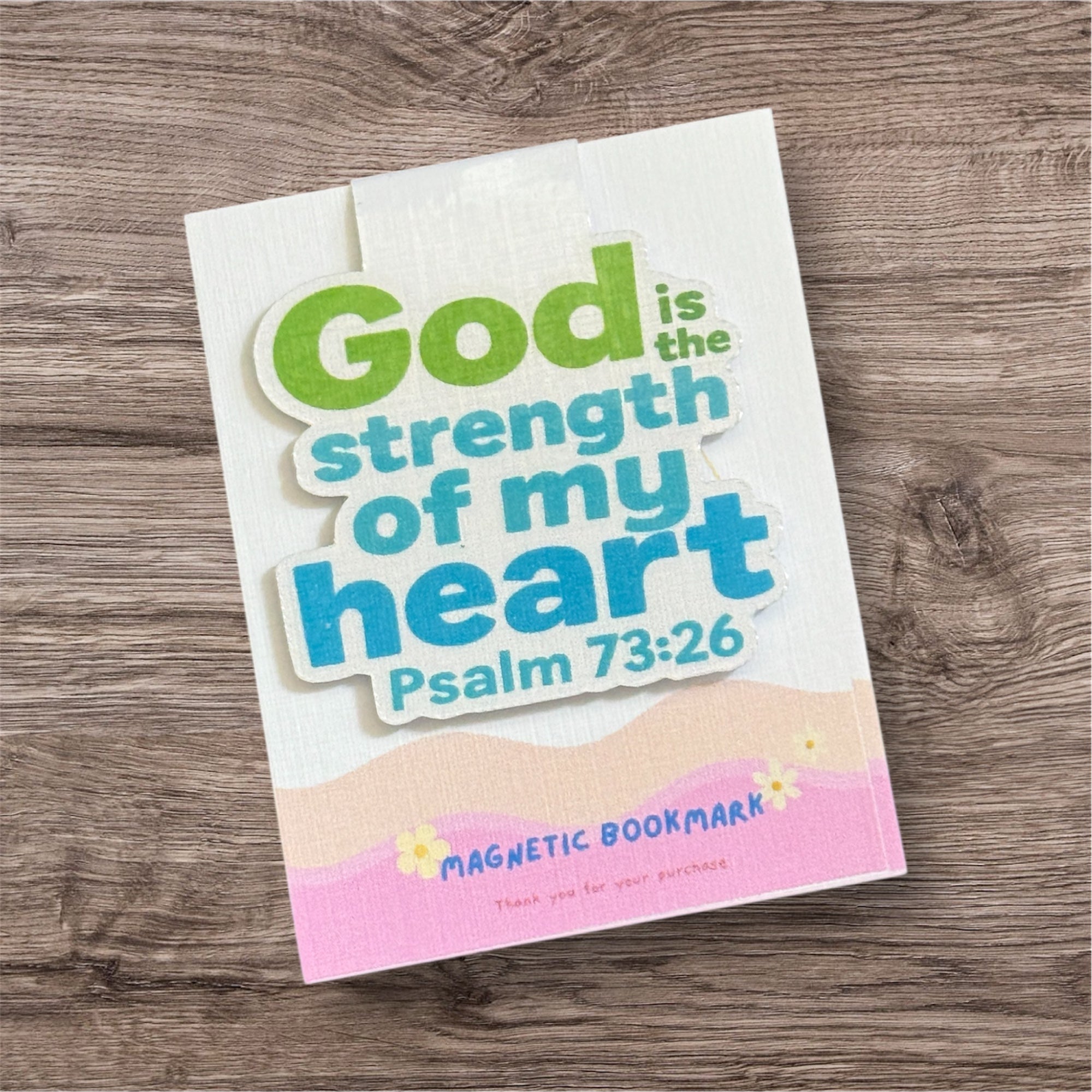 Bible Verse Magnetic Bookmark