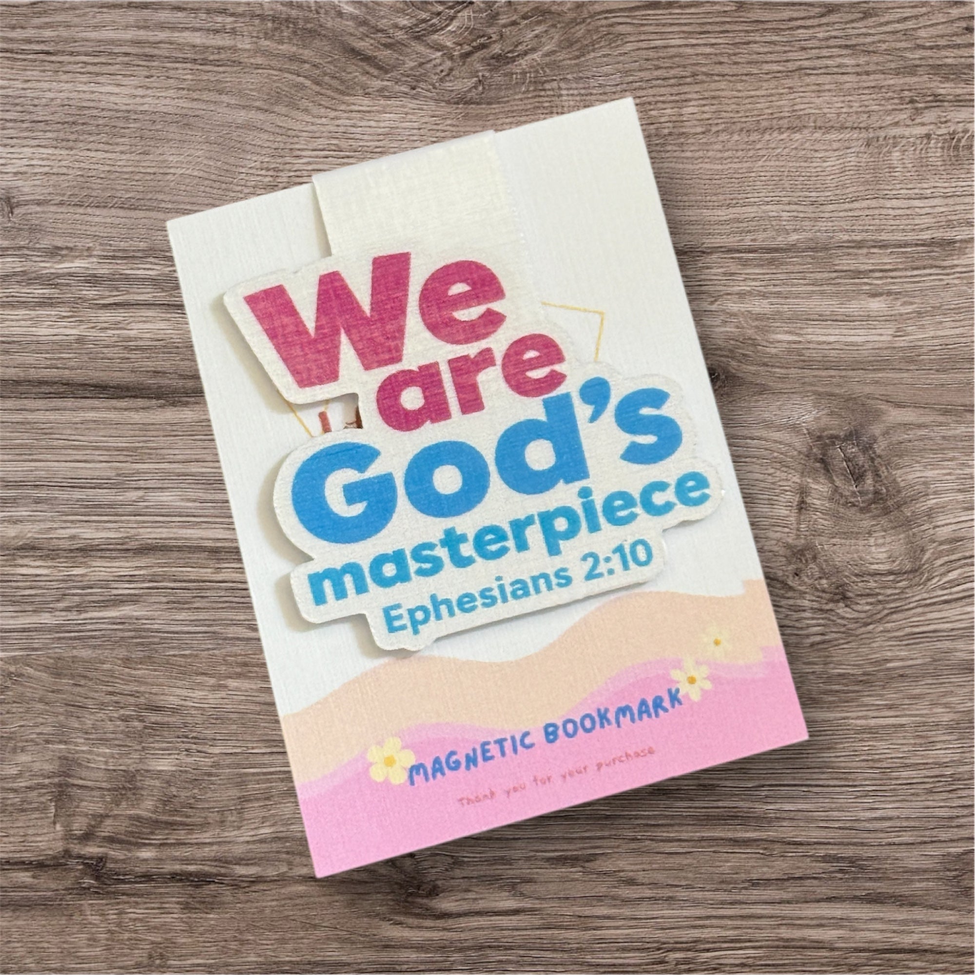 Bible Verse Magnetic Bookmark