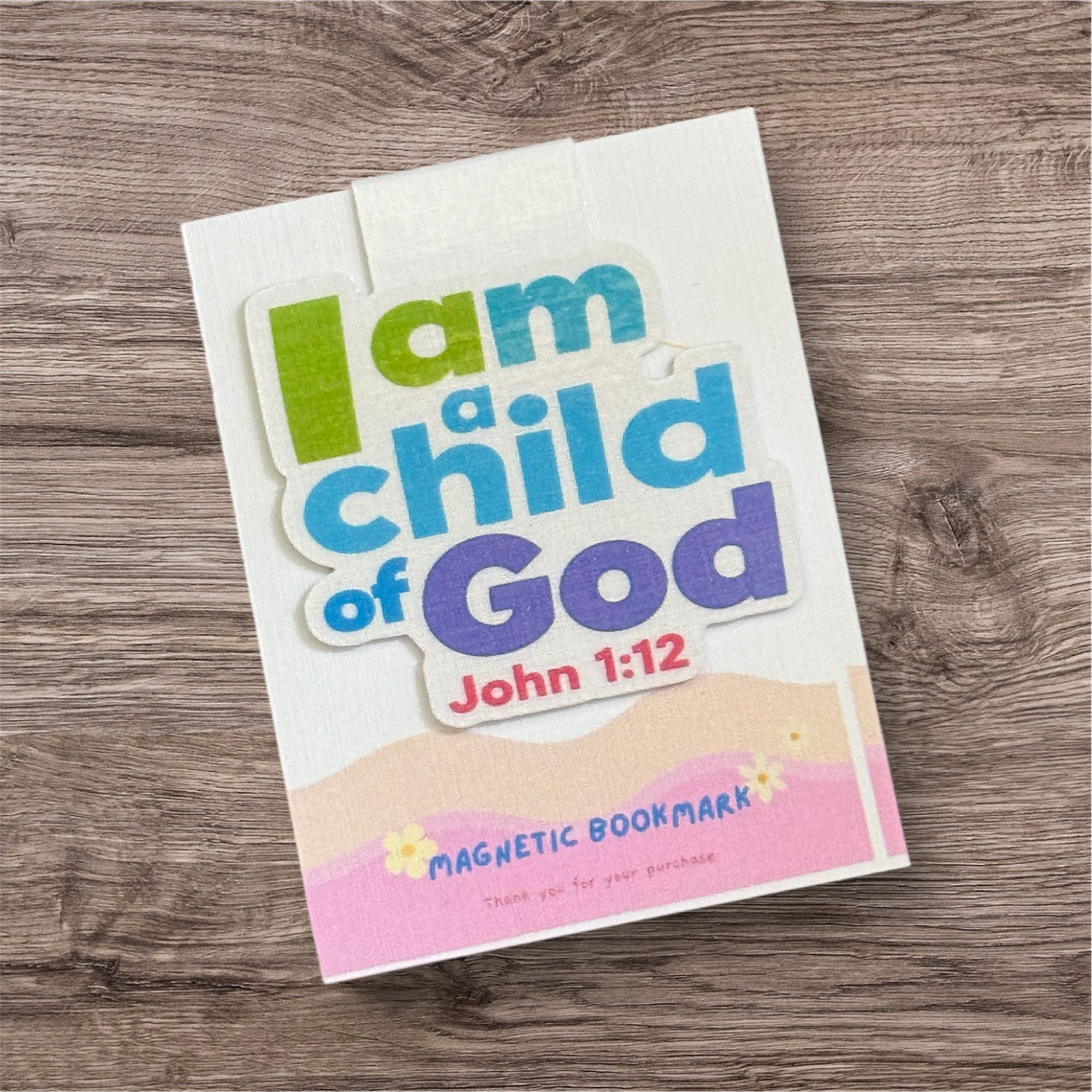 Bible Verse Magnetic Bookmark