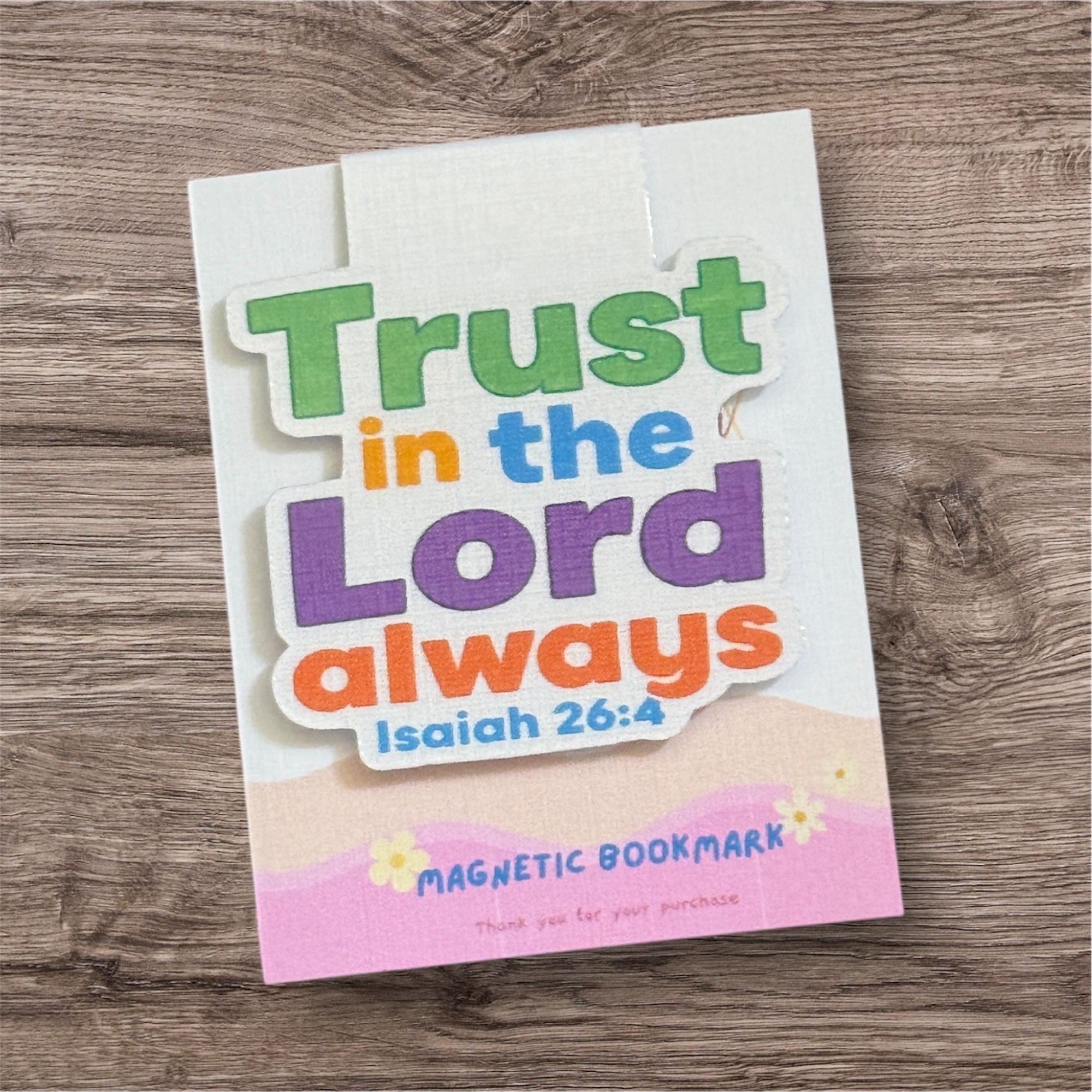 Bible Verse Magnetic Bookmark