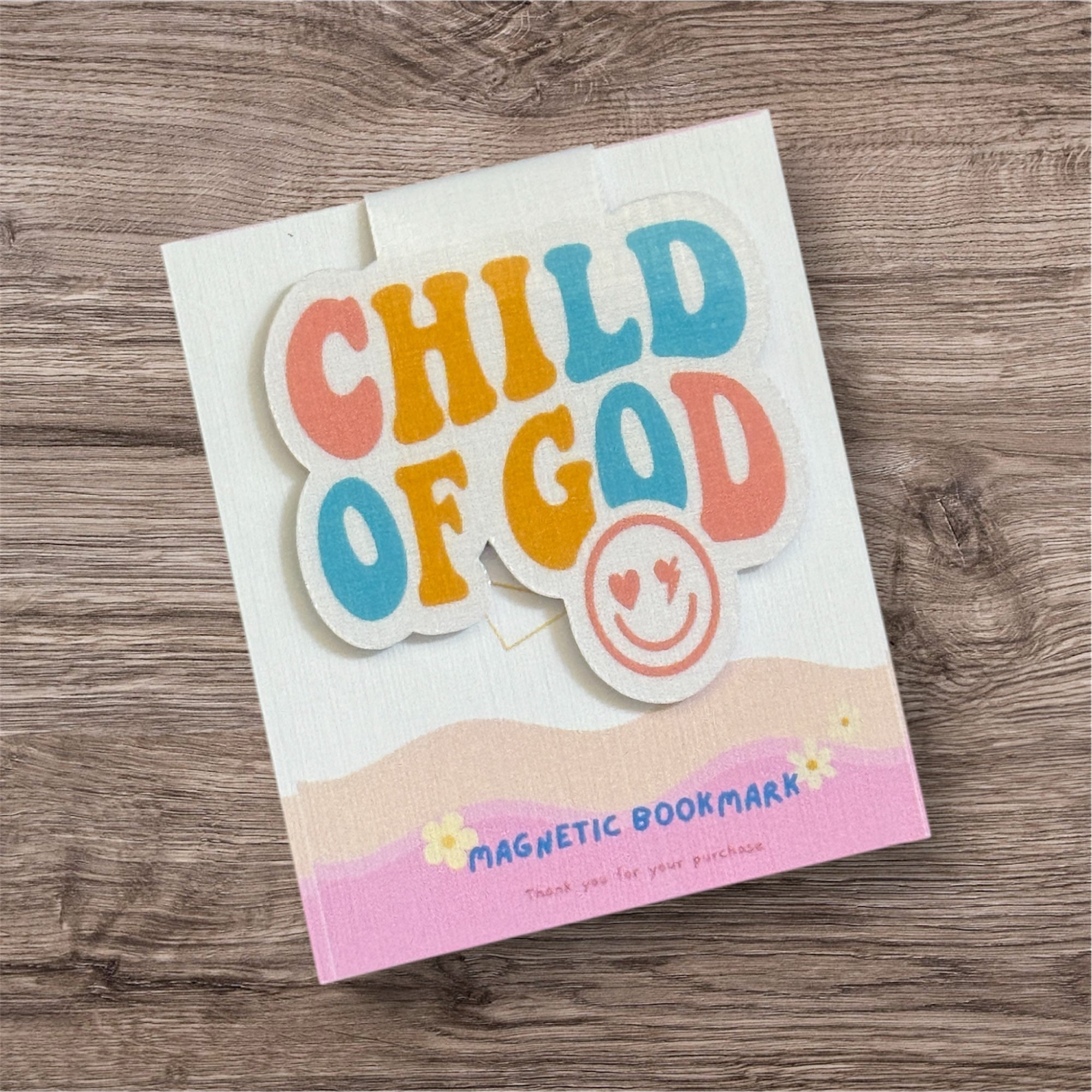 Bible Verse Magnetic Bookmark