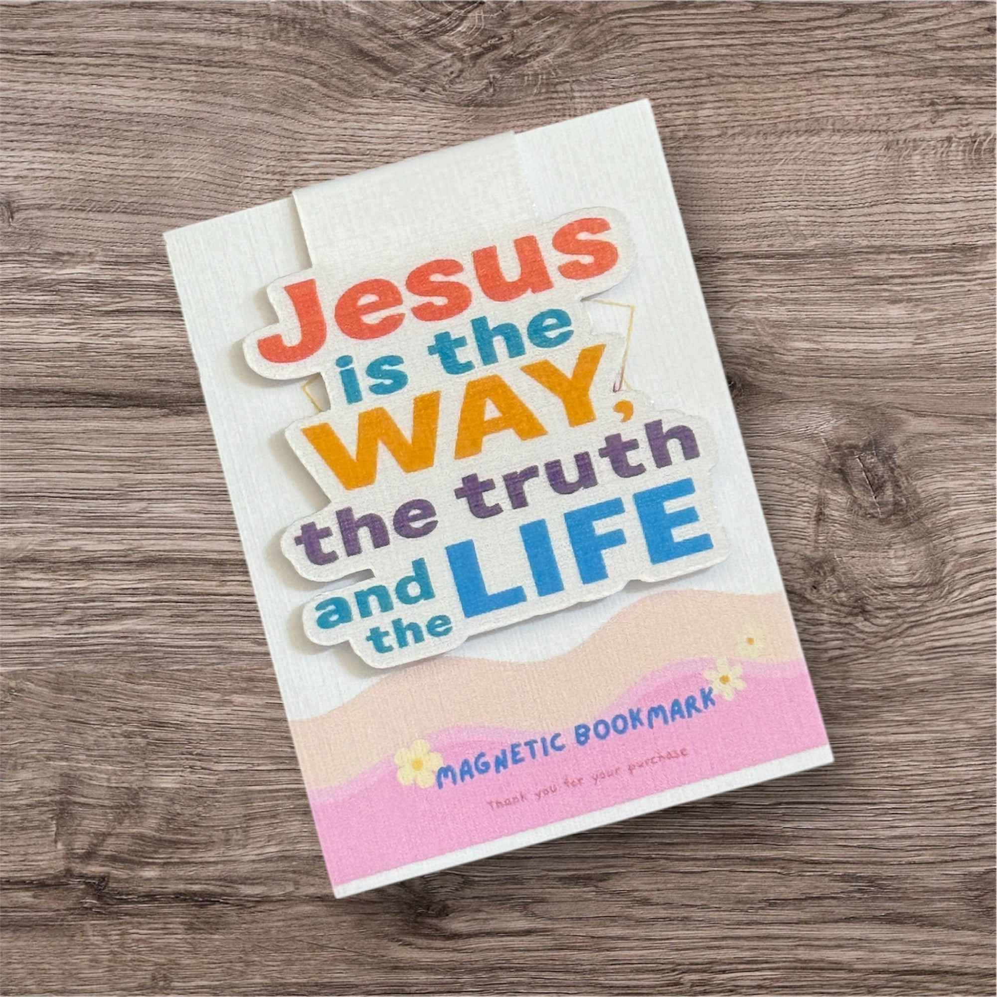 Bible Verse Magnetic Bookmark