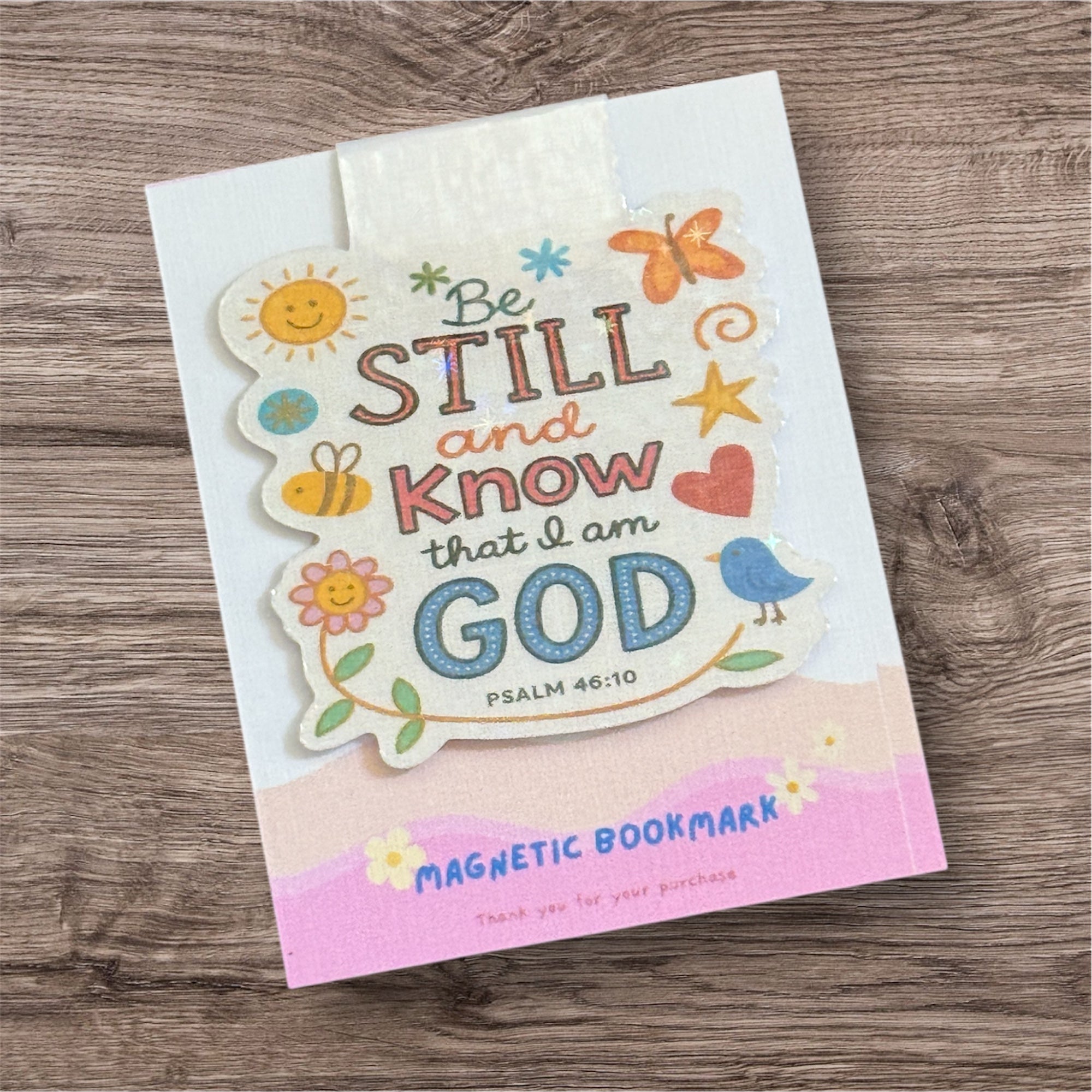 Bible Verse Magnetic Bookmark