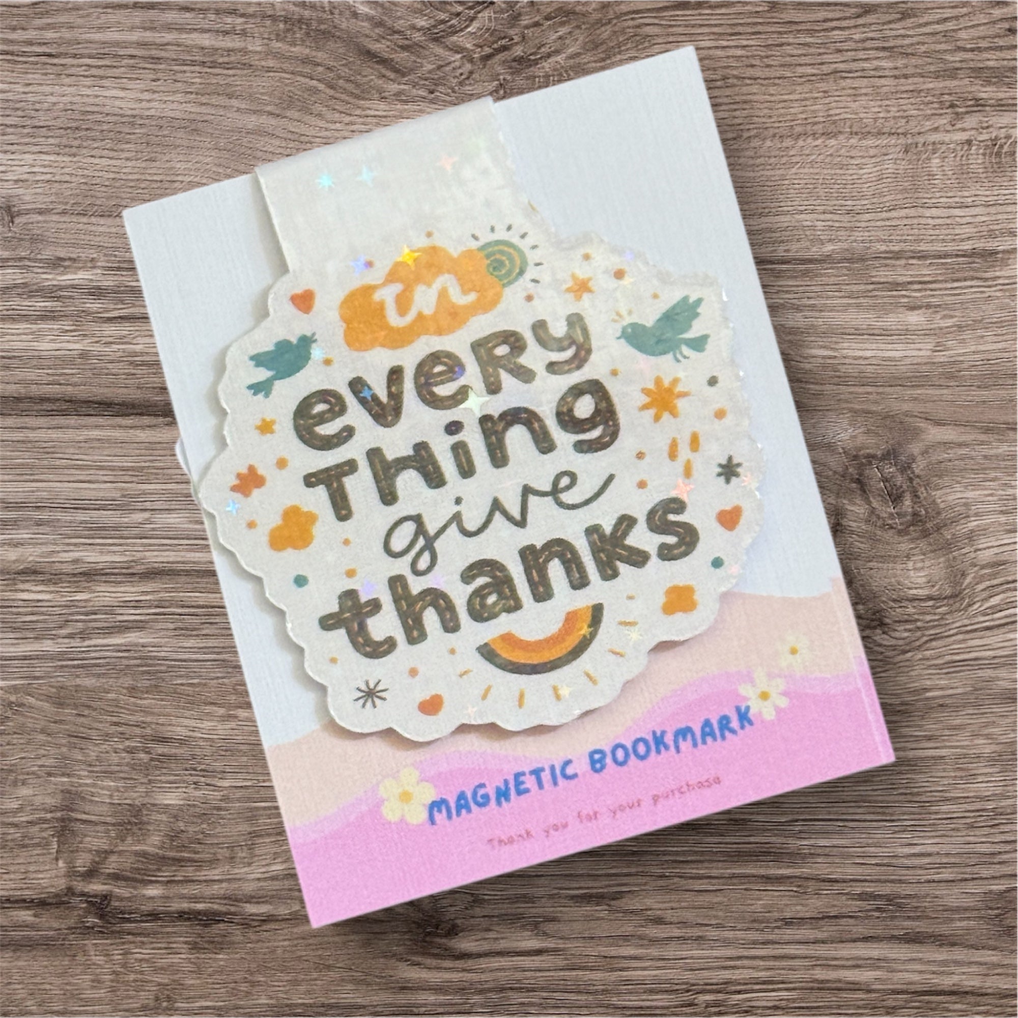 Bible Verse Magnetic Bookmark