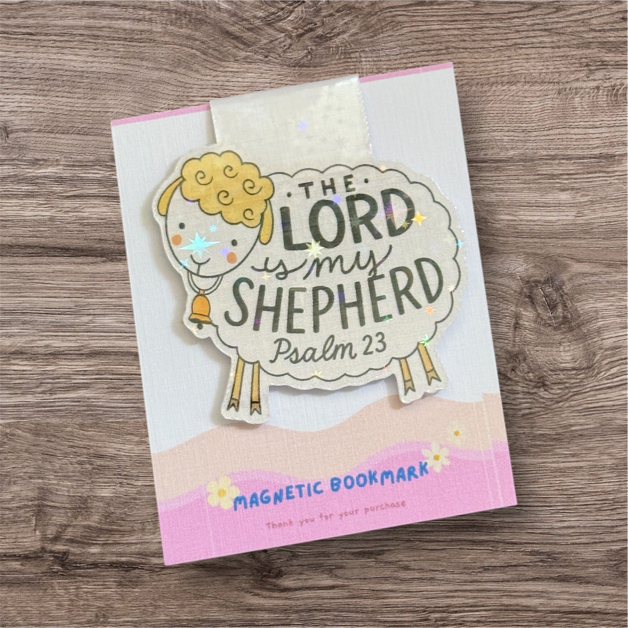 Bible Verse Magnetic Bookmark