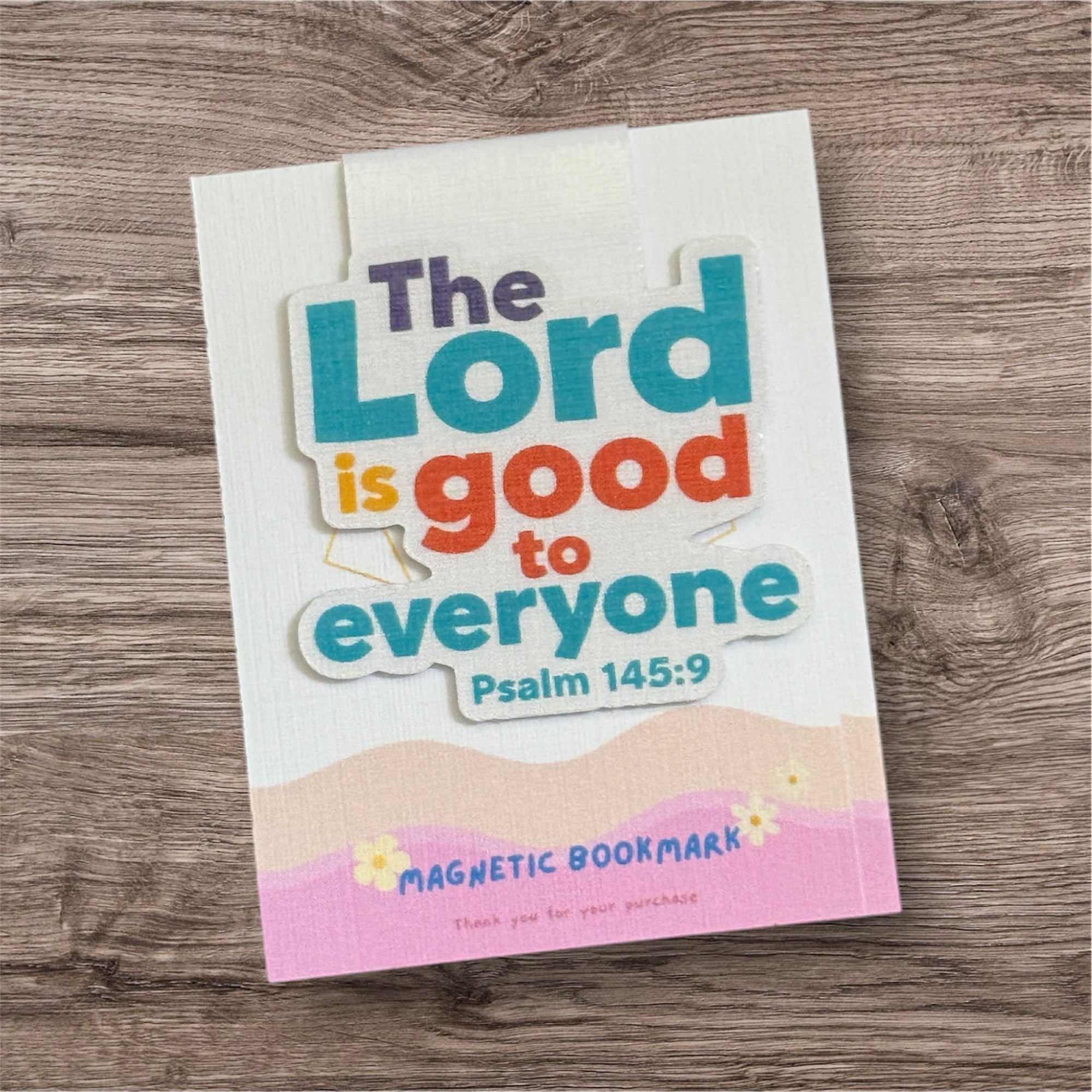 Bible Verse Magnetic Bookmark