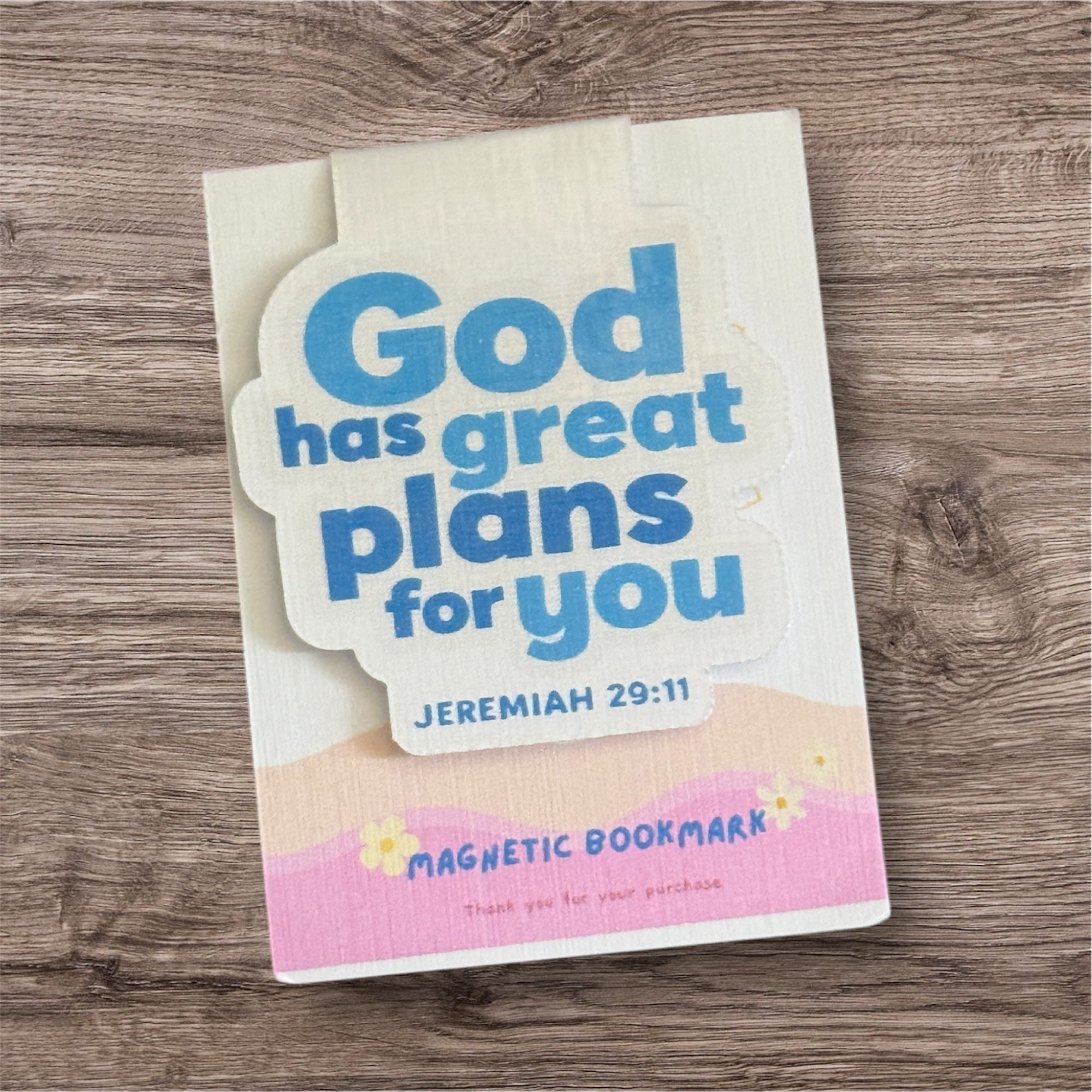 Bible Verse Magnetic Bookmark