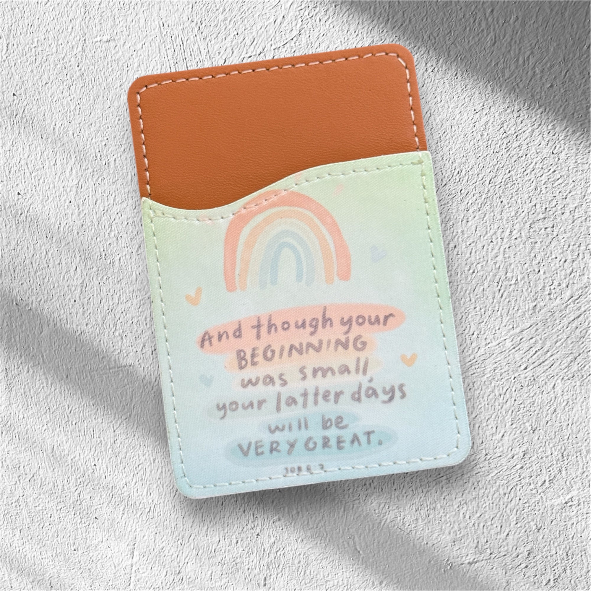 Inspirational Card Holder