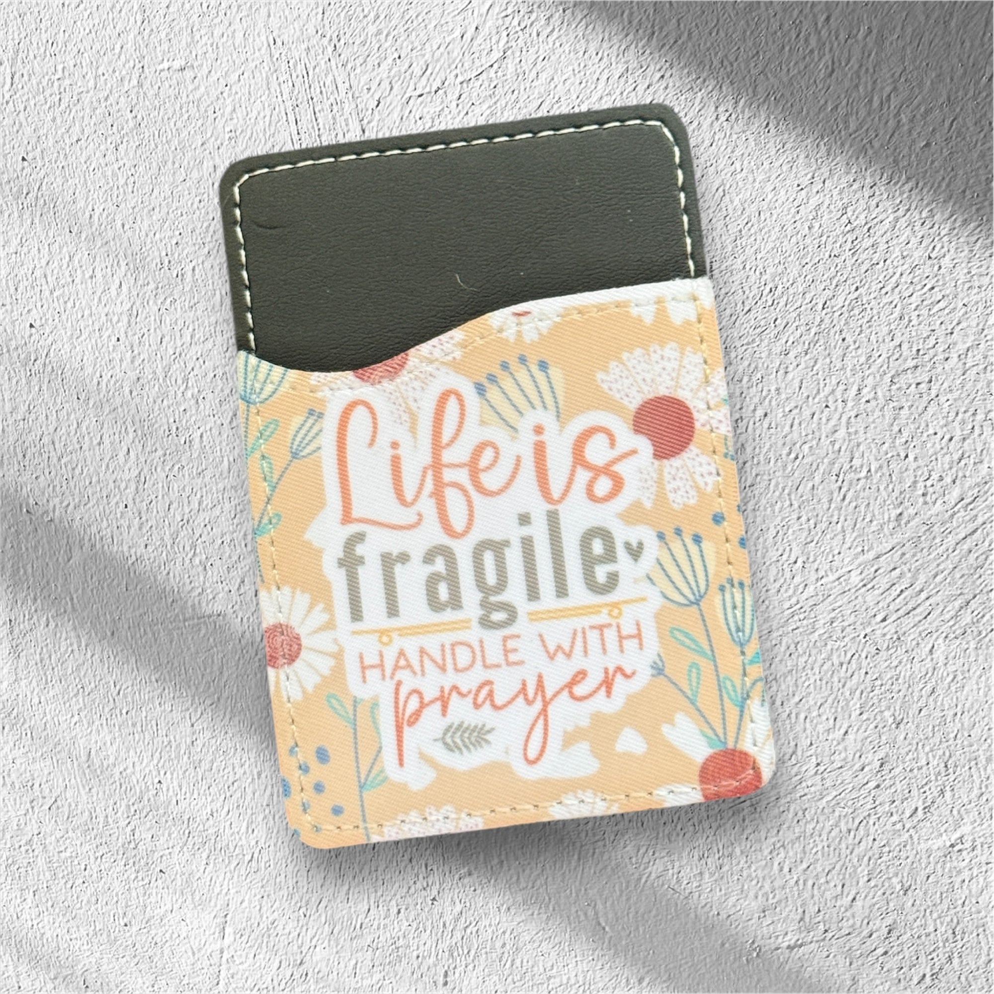 Inspirational Card Holder