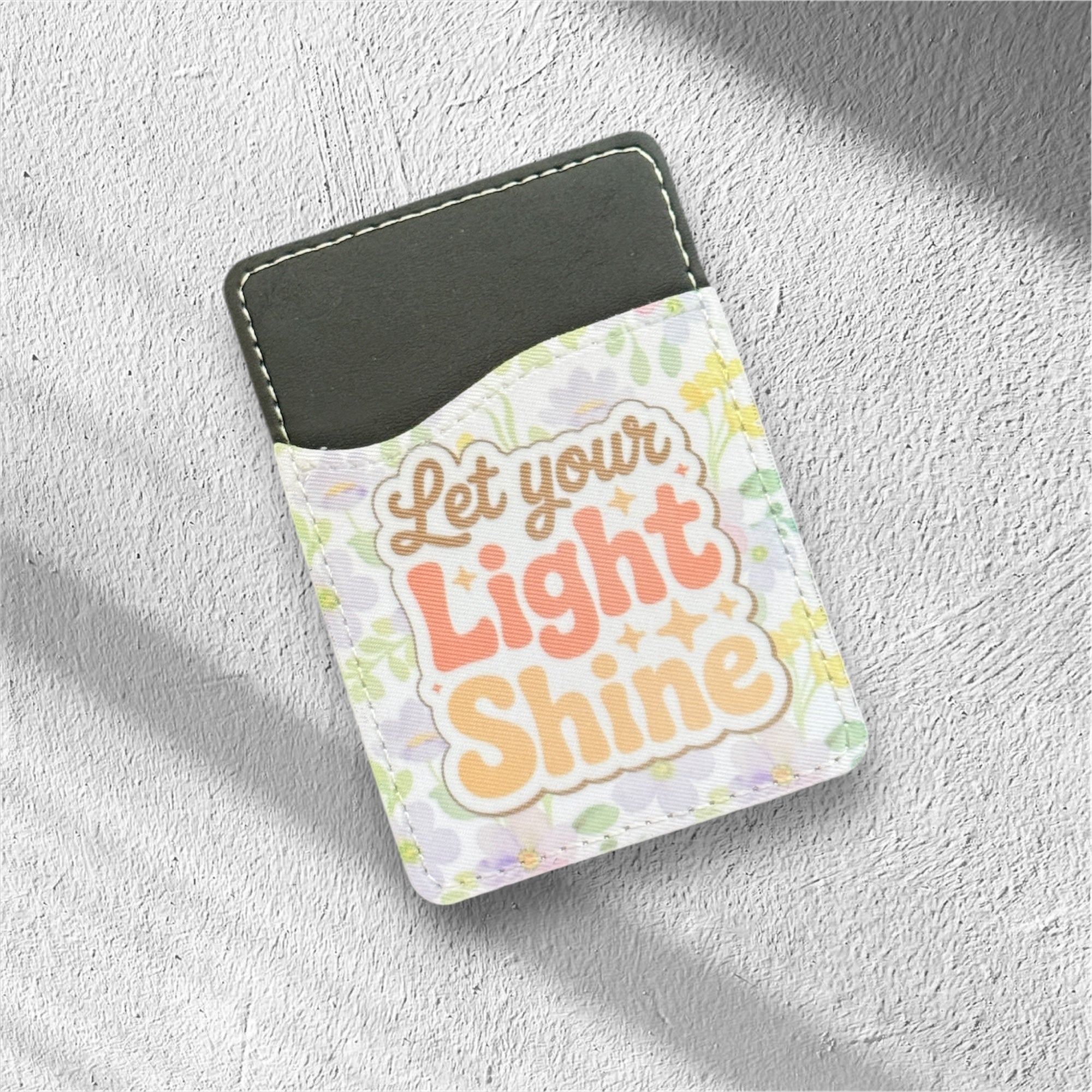 Inspirational Card Holder