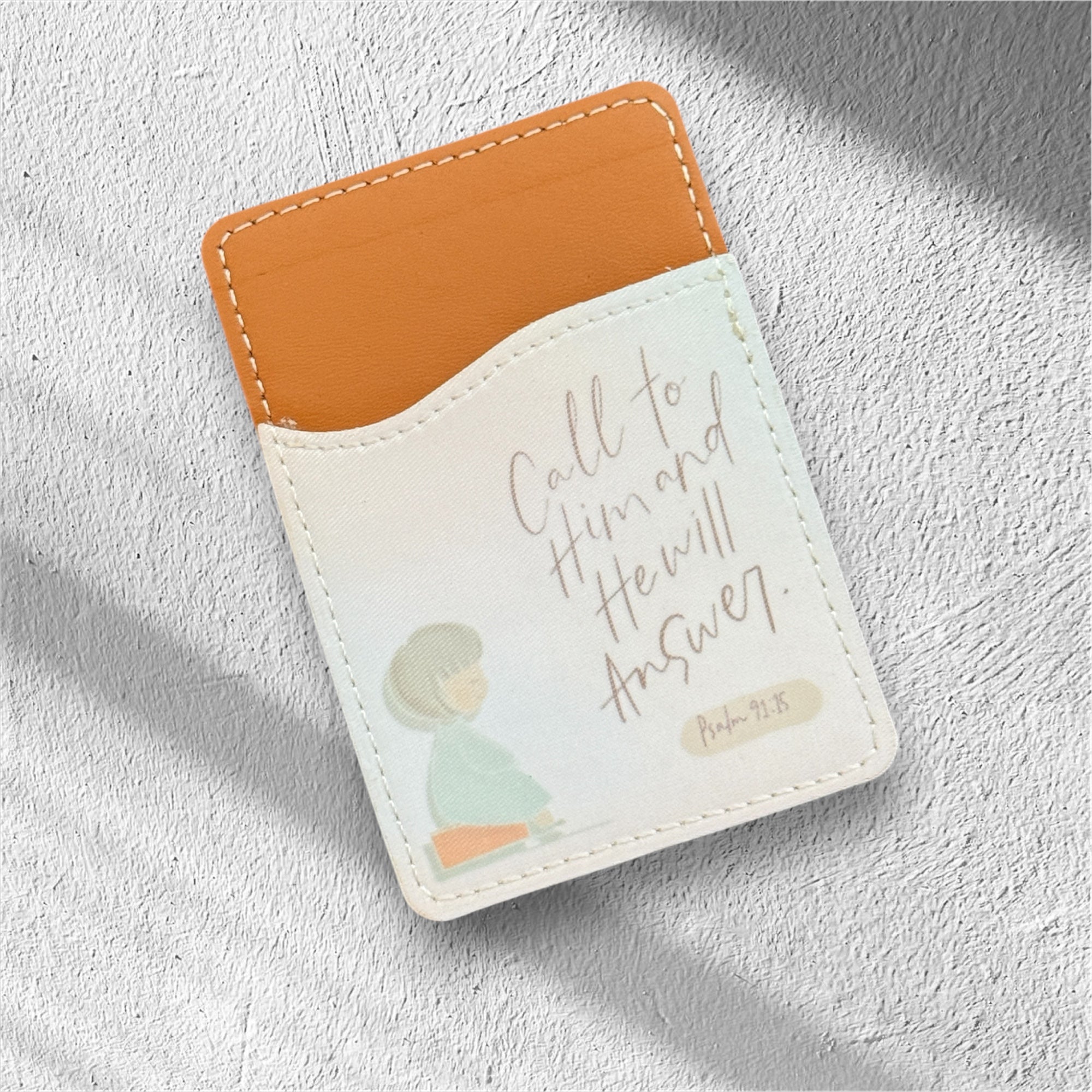 Inspirational Card Holder