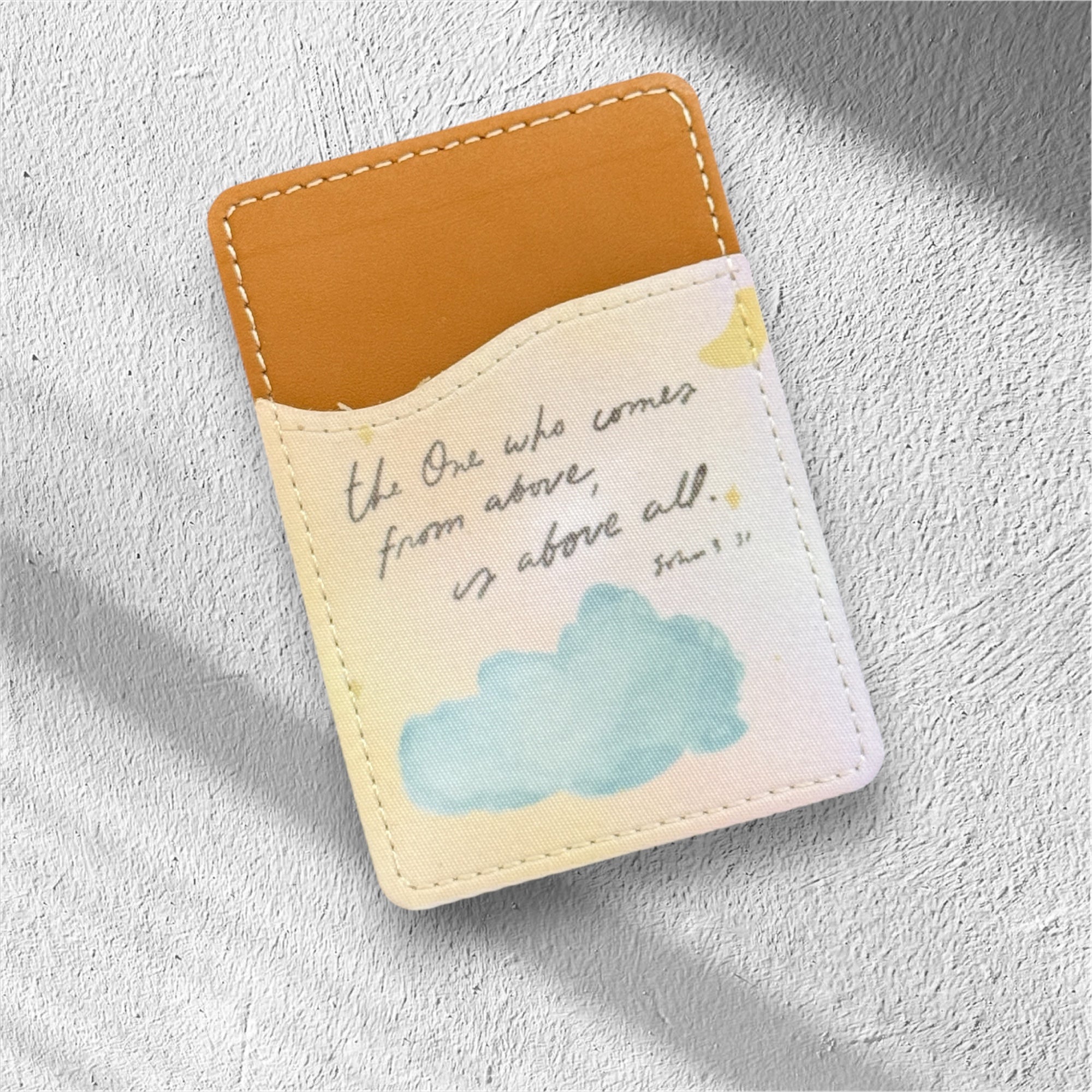 Inspirational Card Holder