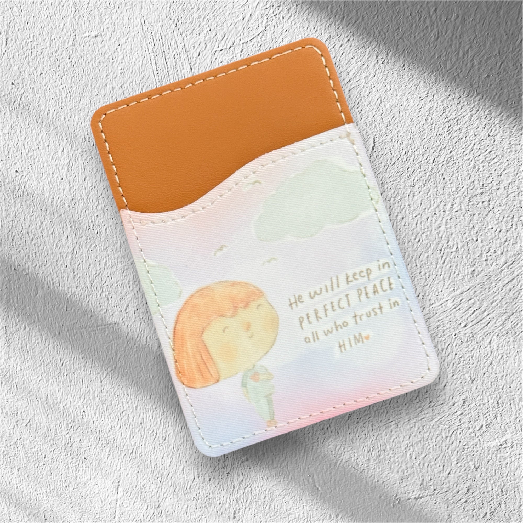 Inspirational Card Holder