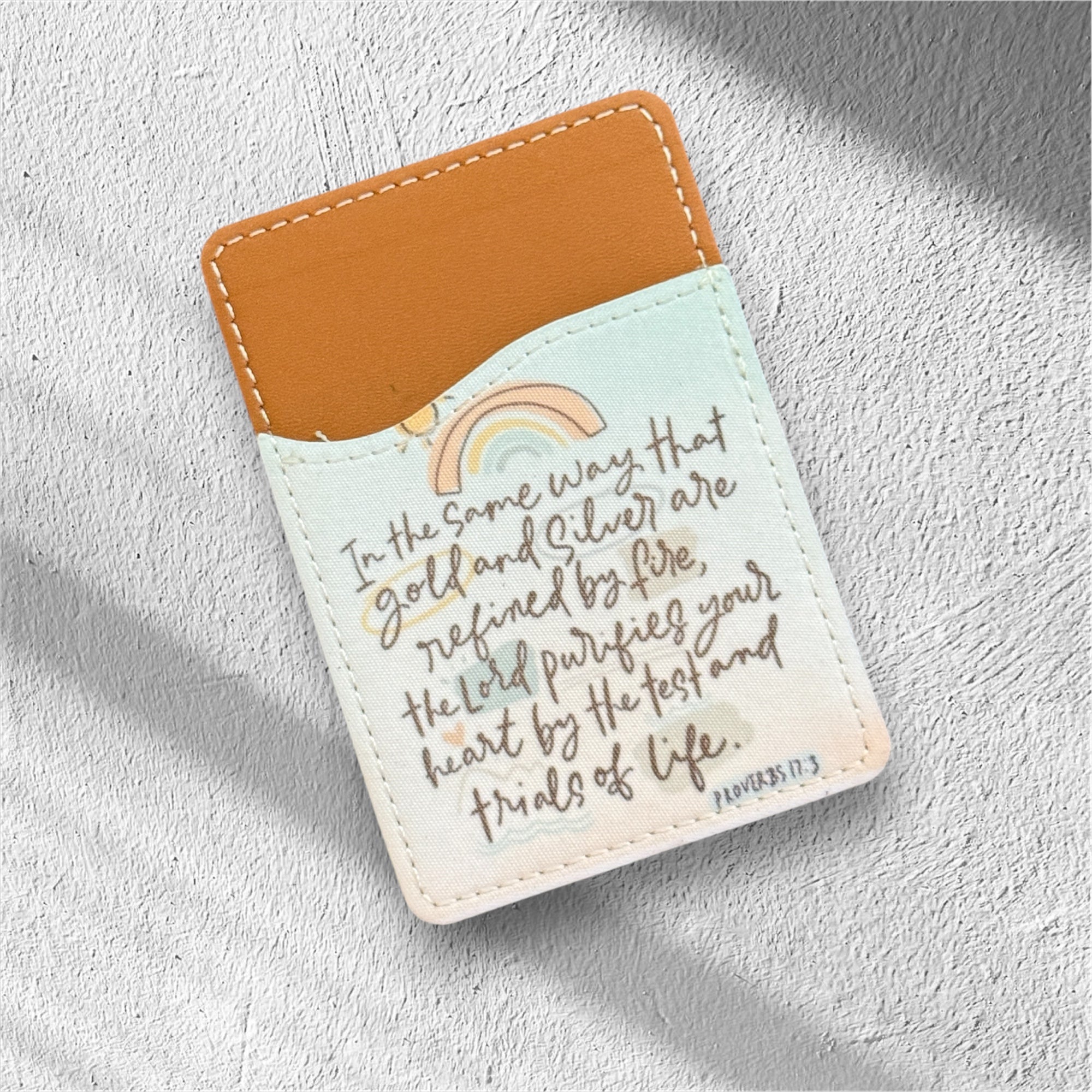 Inspirational Card Holder